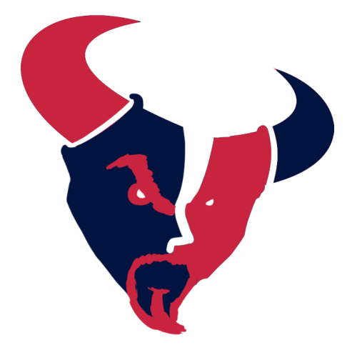 Houston Texans Halloween Logo iron on transfers
